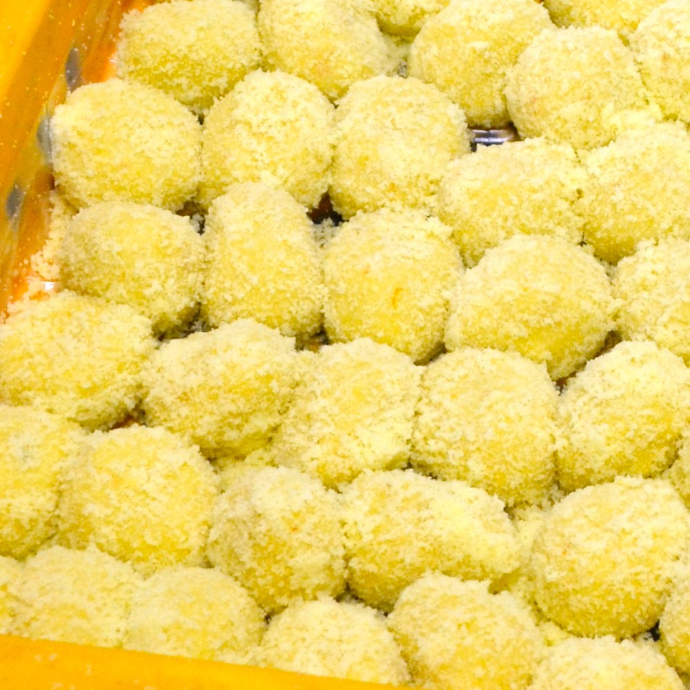 쌀카스텔라 호박인절미 60g 80개입 개별포장 대량묶음, 60g, 80개 70,400원