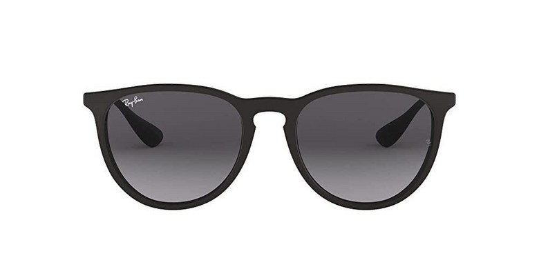 Ray-Ban 레이밴 Erika RB4171F 여성용 아시아 핏 선글라스, 블랙, 57 mm 146885 227,300원