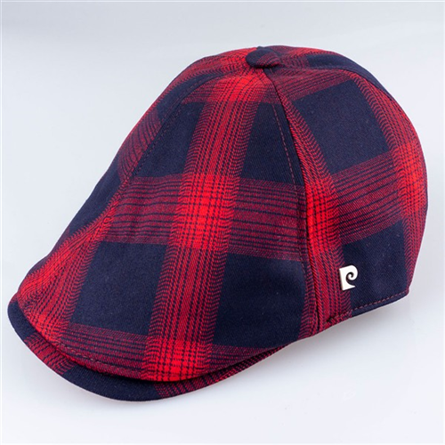 간절기 중년 남성 피에르가르뎅 코멜리 체크 헌팅캡 모자 30,800원