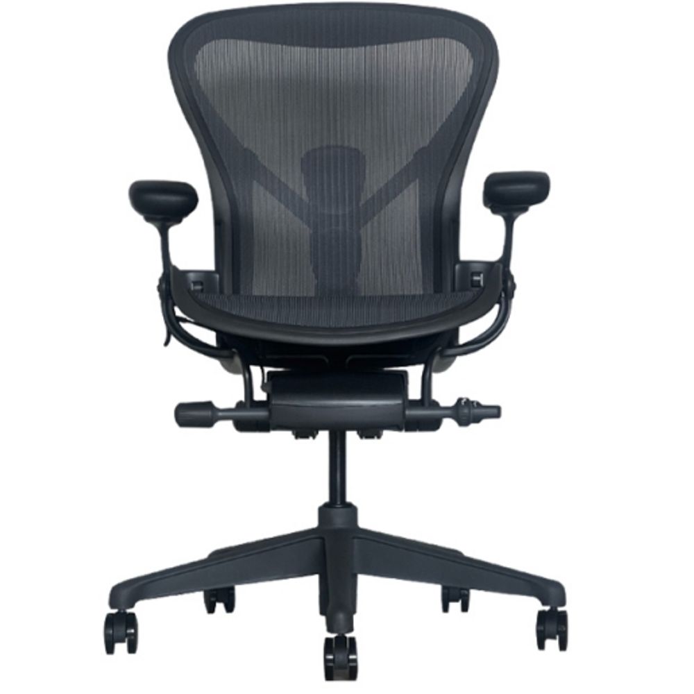 허먼밀러 뉴 에어론 풀체어 의자(헤드레스트 오닉스 책상 포함) 컴퓨터 쿠션 B Size 1,770,560원