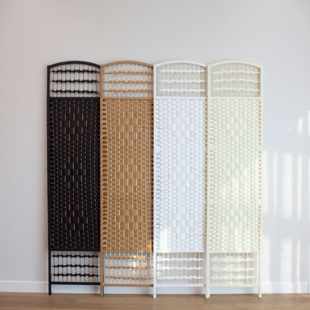리빙엔터 인테리어파티션 라탄파티션 칸막이 가리개 가림막 병풍 공간분리 자바라칸막이, 1단 대형 추가시 1단 대형 40x170cm 19,600원