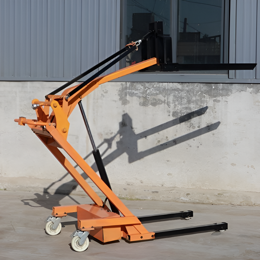 마센토 핸드파레트 트럭 수동 지게차 핸드자키 고하중 스태커 적재 유압 리프트, 1개 1,385,000원