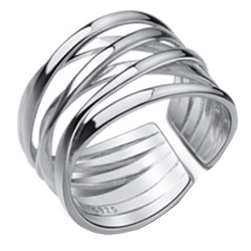 에르모사제이 여성용 데일리 레이어드 은반지 R037 42,420원