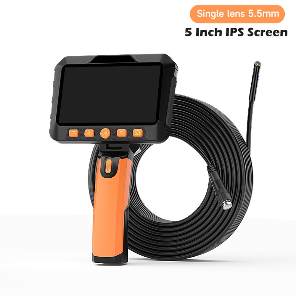 IPS 산업용 내시경 자동 자동차 듀얼 초점 찍기 검사 카메라 단일 5MP 케이스 사진 내시경 도구 HD1920 HD1080P 트리플 100,700원