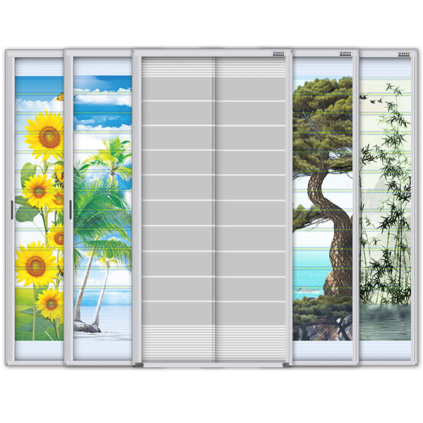 YNK롤 현관 문 방충망 미세 현관모기장 자동 롤 방충문 95,000원