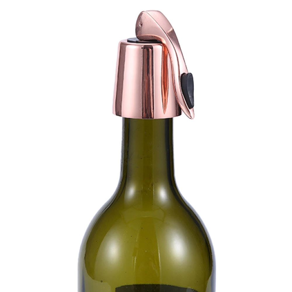 리빙온 스텐레스 와인 진공 마개, 로즈핑크, 1개 9,400원