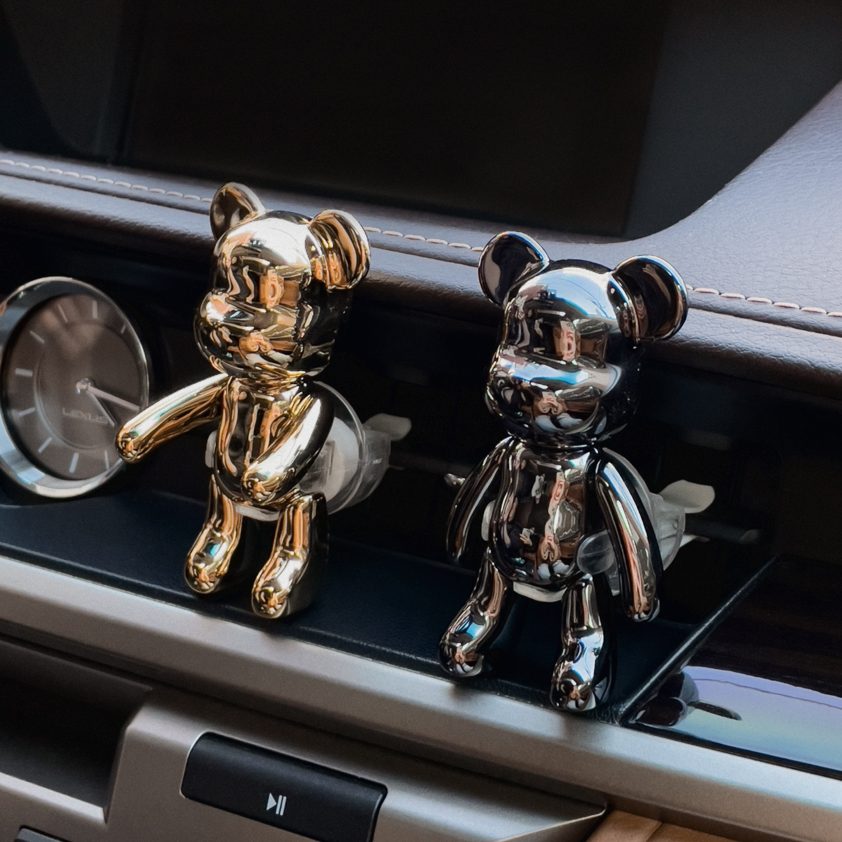 포포베 차량용방향제 크롬 2개 세트 (1+1) 43,900원