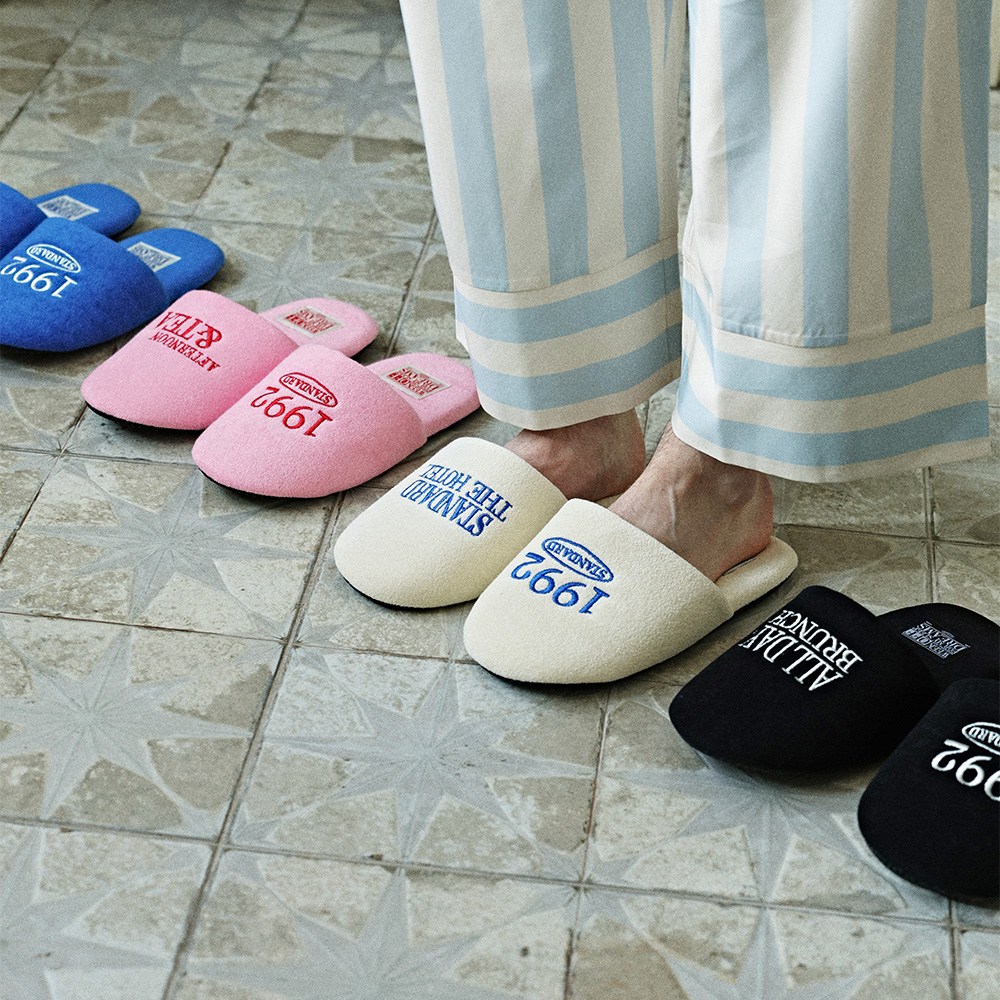 오셀픽 스위트 호텔 테리 룸 슬리퍼 층간소음 실내화 거실화, 1개, 아이보리 12,000원