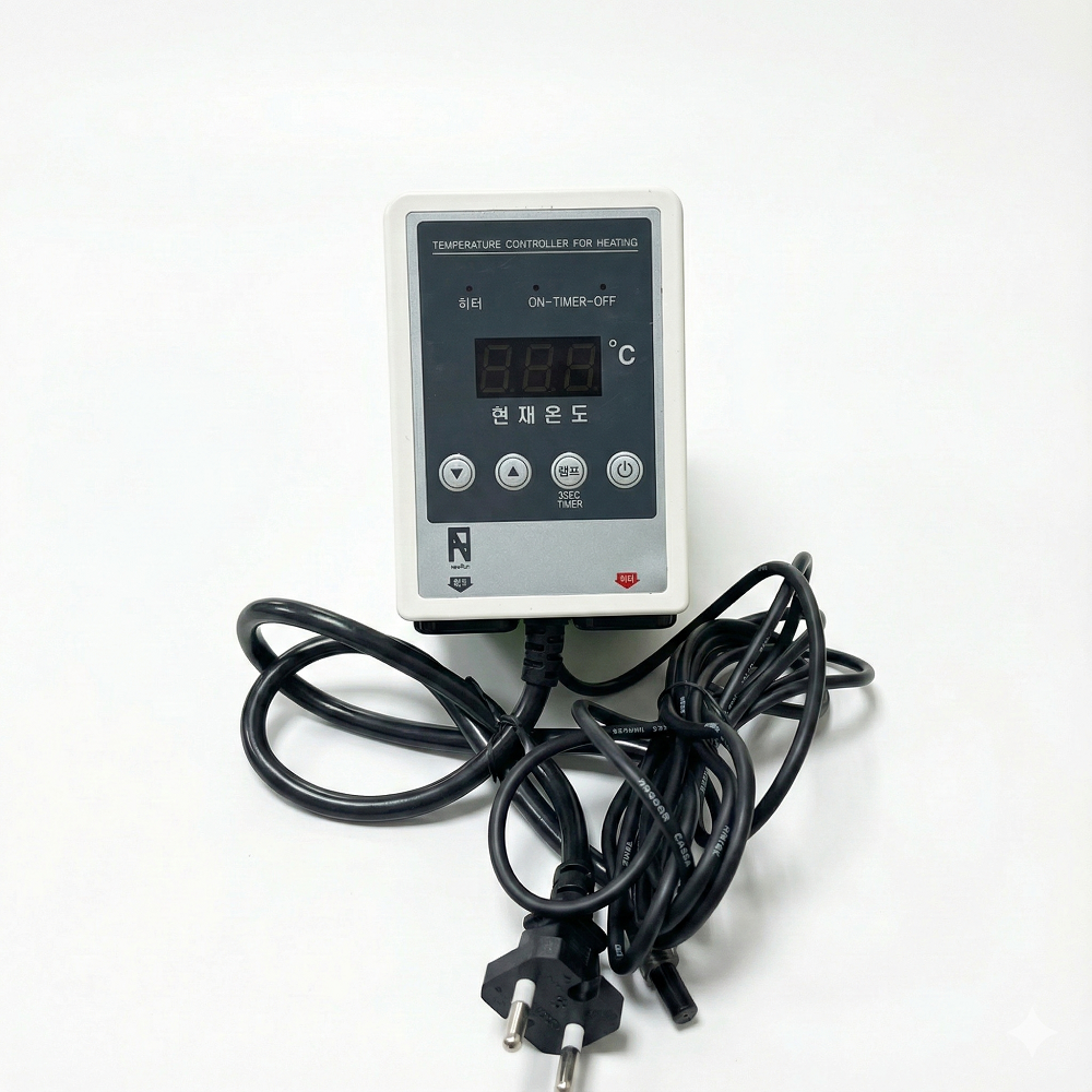 NRC자동온도조절기 외부형 2채널 수족관 파충류전용 29,500원