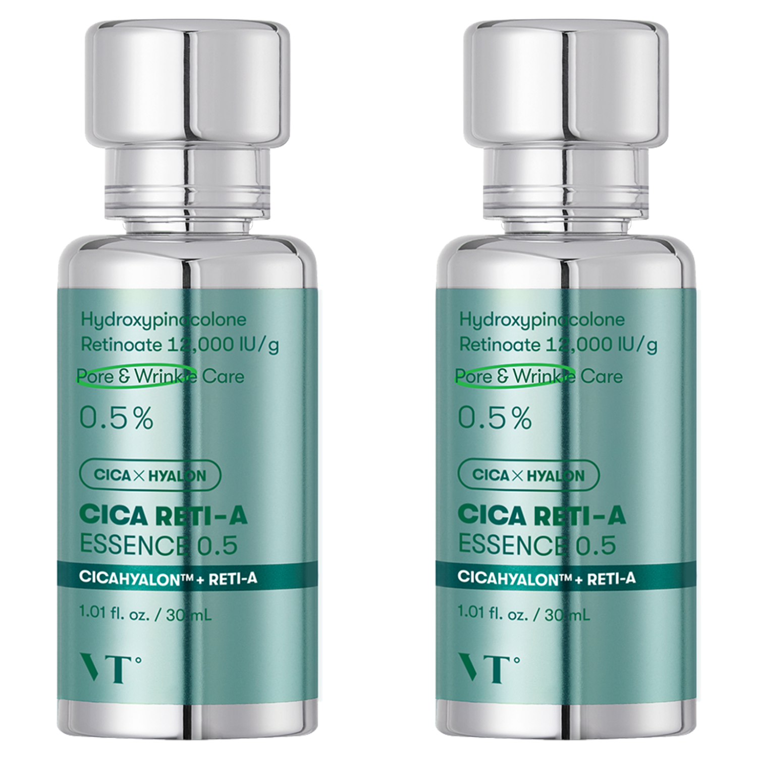 브이티코스메틱 시카 레티 에이 에센스 0.5, 2개, 30ml 57,600원