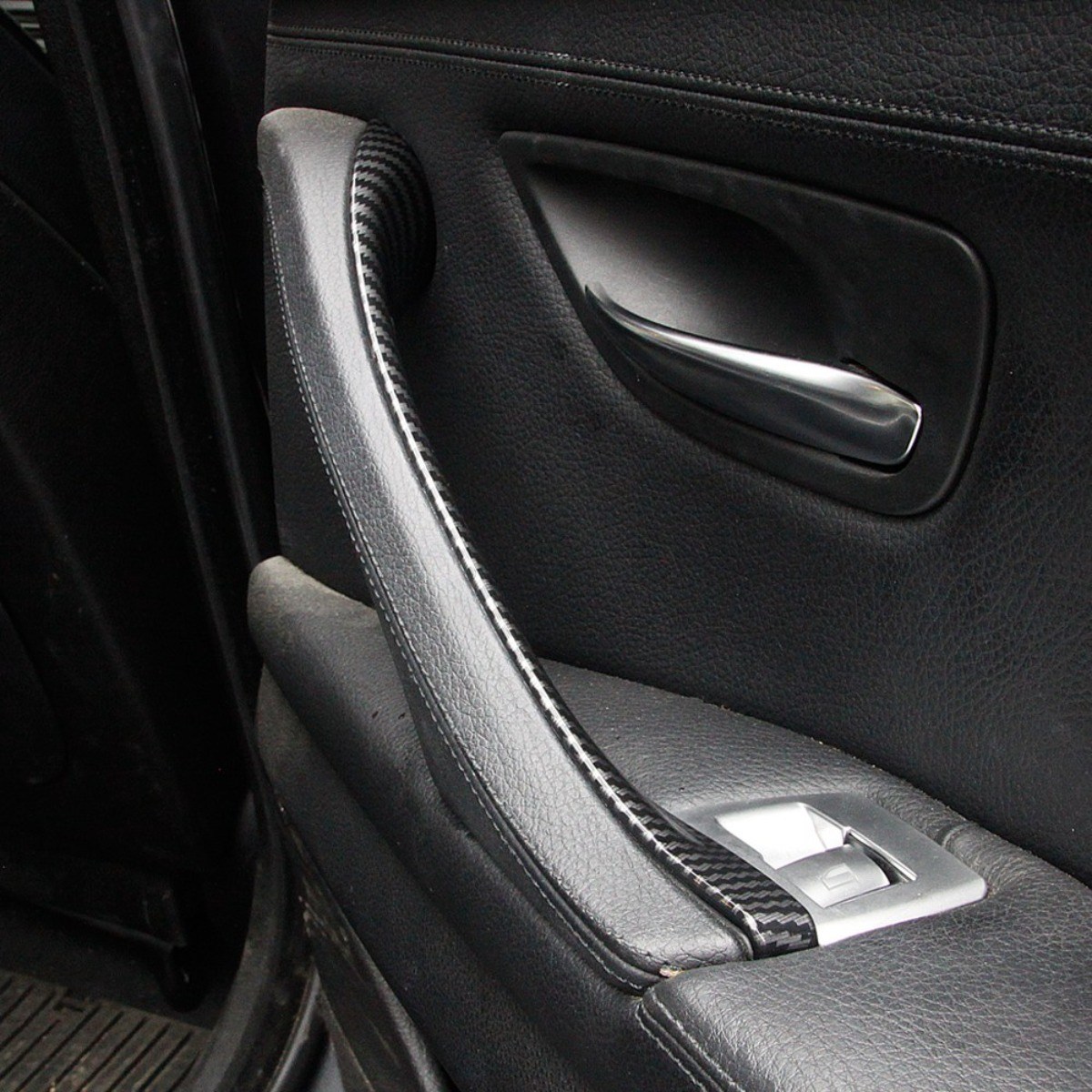 BMW 5시리즈 도어손잡이커버 10년부터 16년 F10 호환 용품, 카본, 도어 29,100원