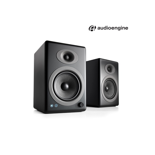 AUDIOENGINE A5+BT 검정색상 오디오엔진 블루투스 스피커 699,000원
