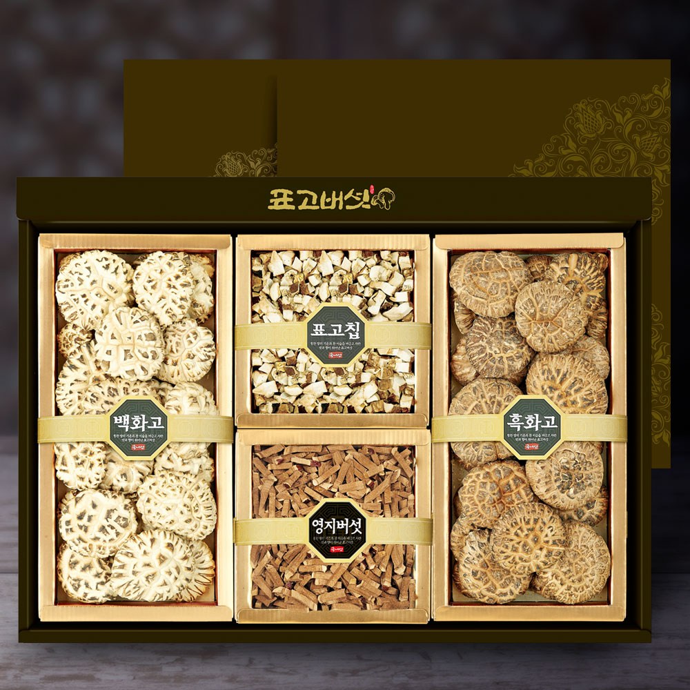 프리미엄 참나무 건 표고버섯 선물세트 + 선물용가방 70,900원