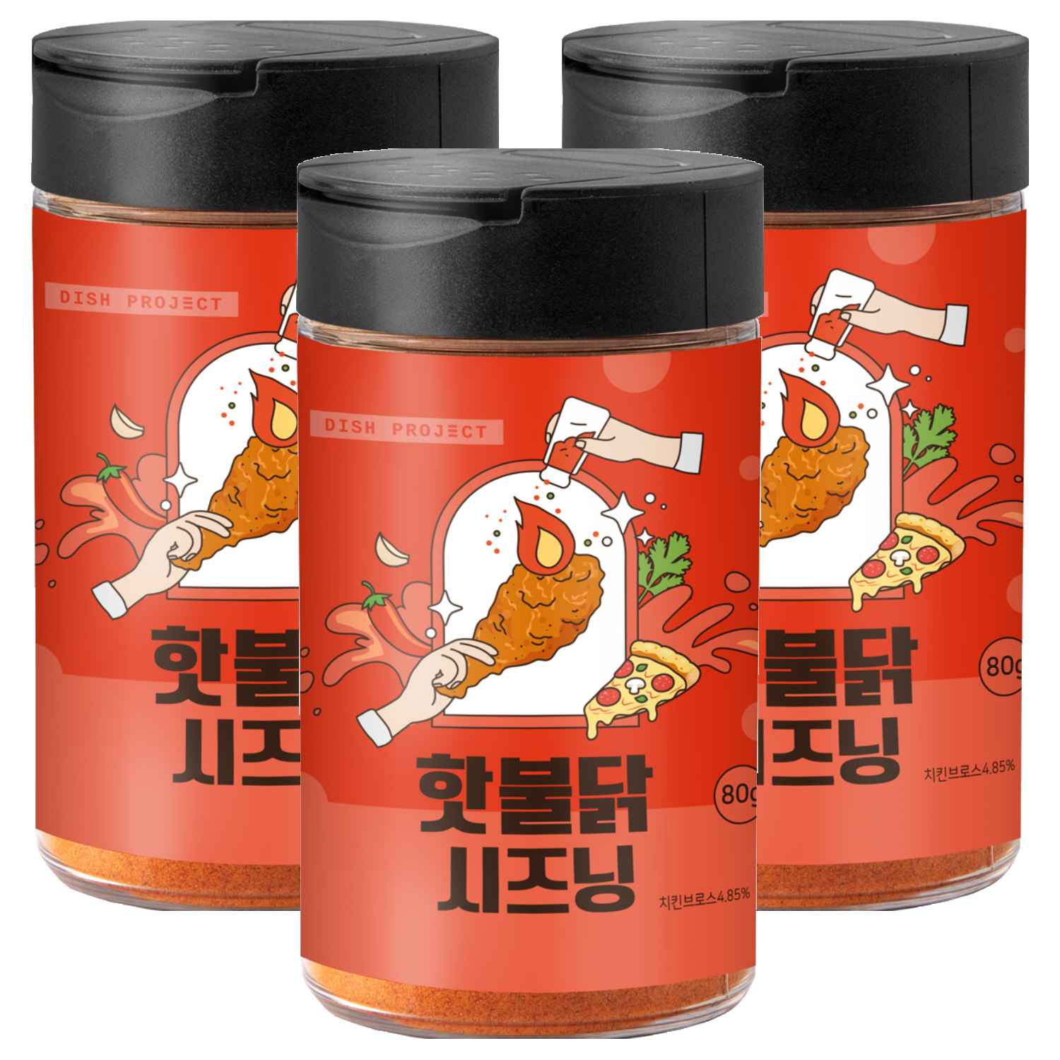 디쉬프로젝트 핫불닭 시즈닝 16,200원