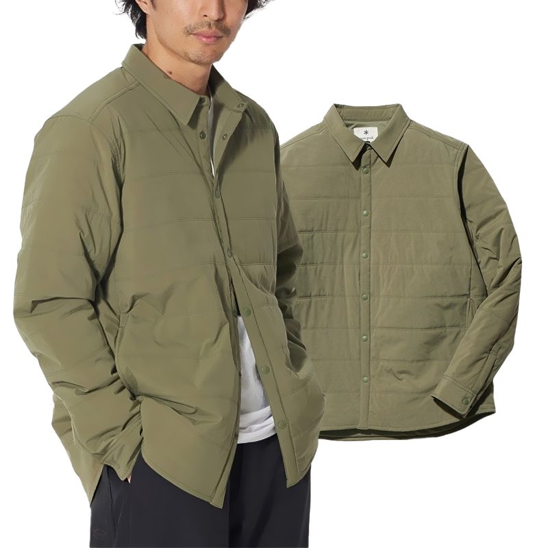 [스노우피크] snowpeak 플렉시블 인슐레이티드 셔츠 (SW-23AU003) 122,080원