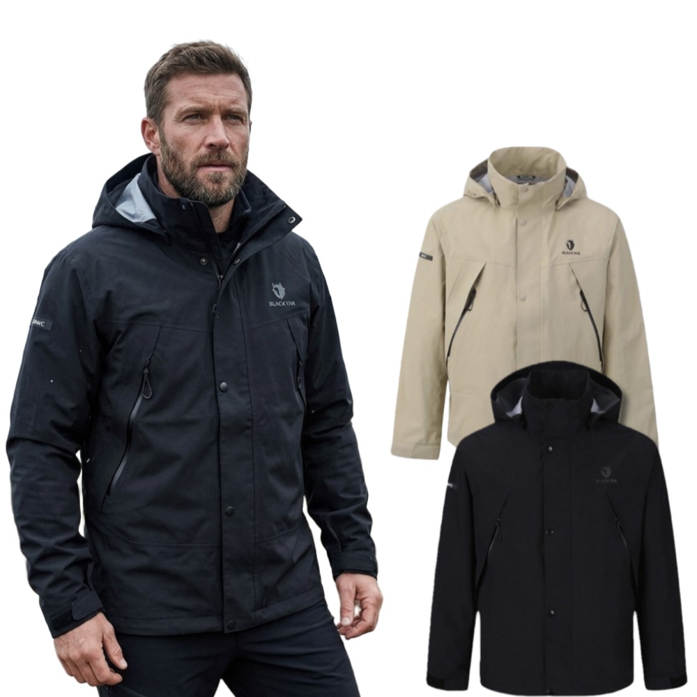 [매장 출고] 블랙야크 남성 바람막이 방풍 방수 등산자켓 198,000원
