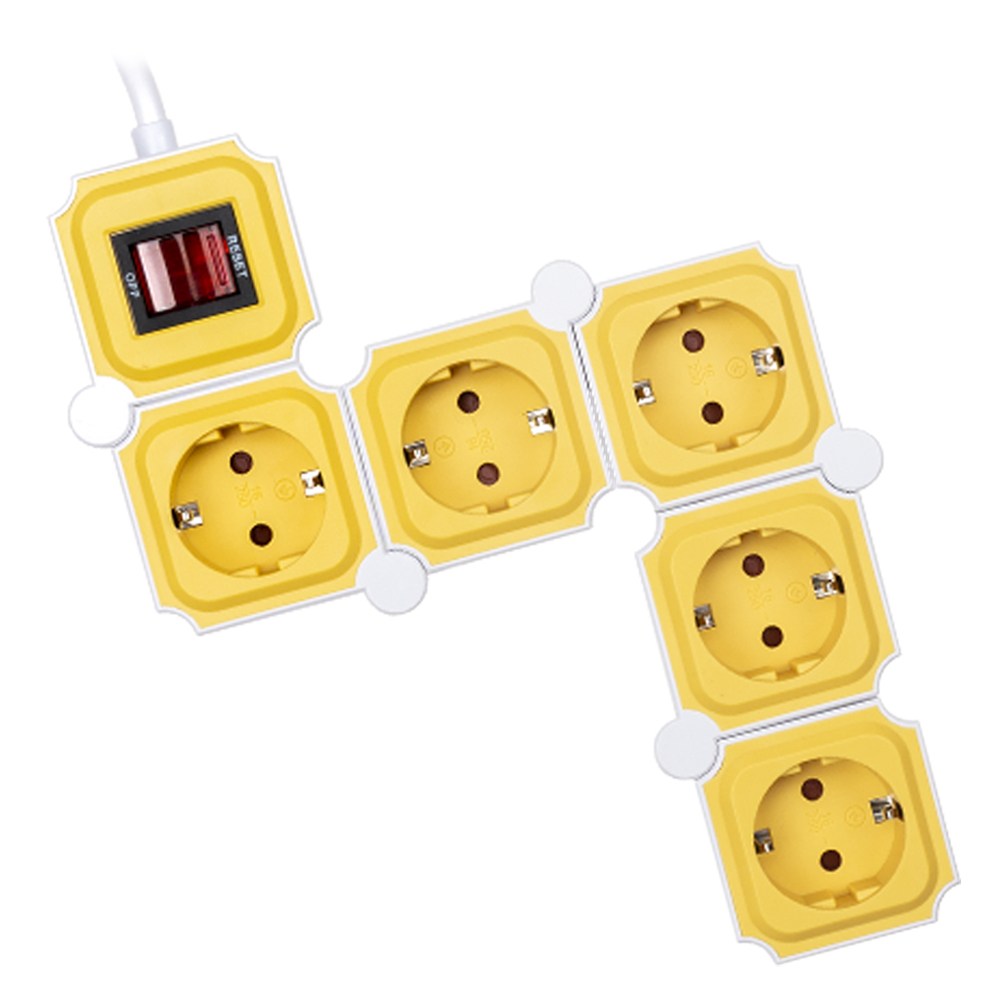 파워존 테트리스 디자인 고용량 멀티탭 2구 3구 4구 5구 6구, 1개 42,530원