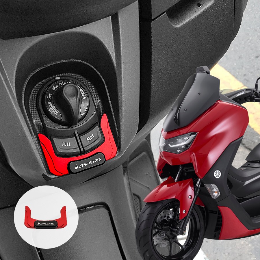 바이커스 야마하 엔맥스125 155 2021년-2026년 전용 메인 키박스 커버 튜닝, 1개 20,000원