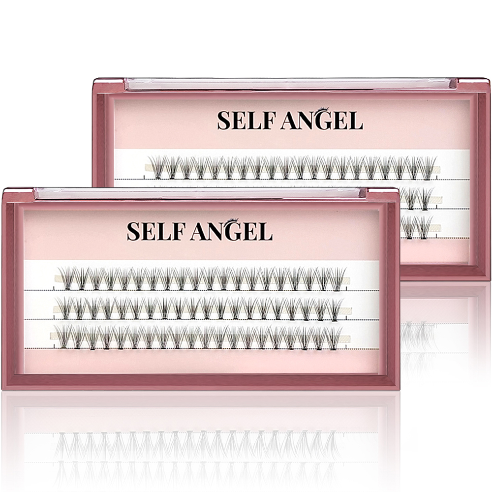 셀프천사 내추럴 C컬 인조 속눈썹 혼합 8mm + 9mm + 10mm 12,300원