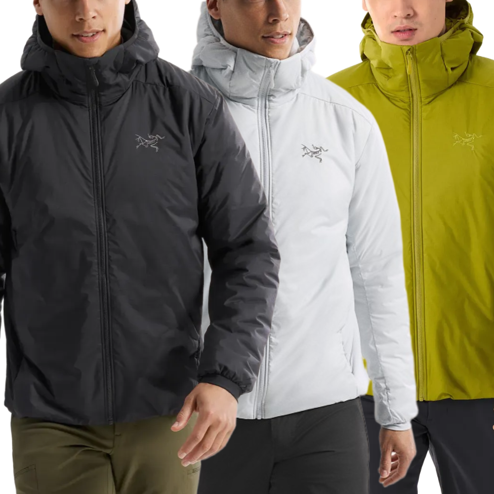 아크테릭스 25FW 아톰 SV 후디 맨 남자 기능성 경량 후드 숏패딩 바람막이 방풍 자켓 등산 아웃도어 670,210원