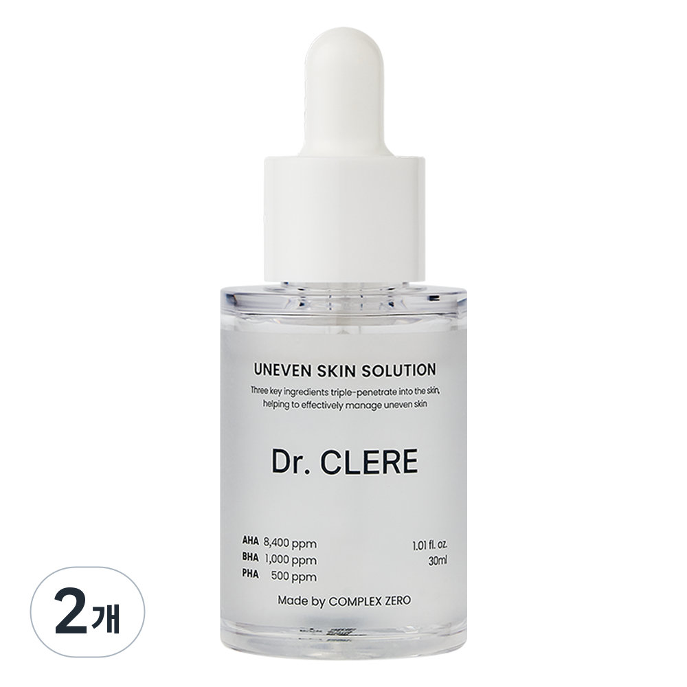 [임상평가통과] 닥터끌레르 오돌토돌 좁쌀 요철피부 솔루션, 2개, 30ml 56,800원