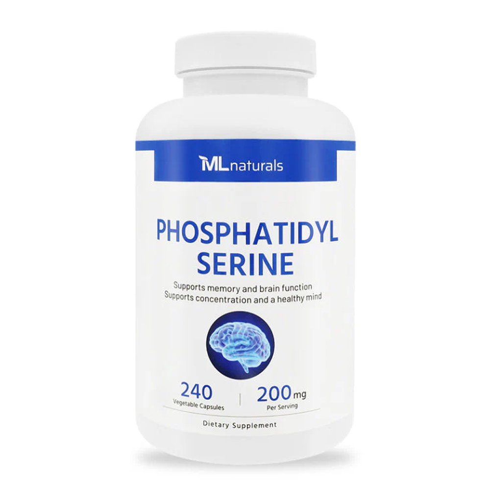 [미국빠른직구] 신제품 마이라이프 내추럴스 포스파티딜세린 200mg, 240정, 6개 110,900원