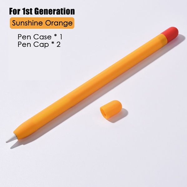 apple 호환 Pencil 1 2 케이스 용 TBTIC apple 호환 Pencil 1 세대 2 세대 펜 팁 커버 연필 용 소프트 실리콘 보호 커버 10,550원