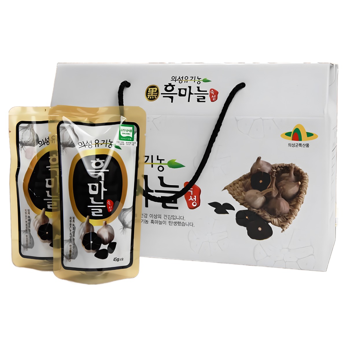 의성 유기농 통흑마늘 (45g x 10봉) 박스, 450g, 1개 42,760원