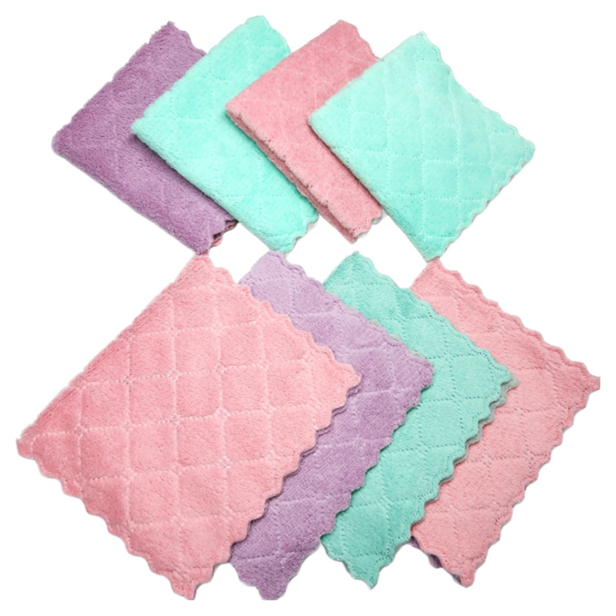 미라클맥스 극세사 요술 양면 벨벳 행주, 10개 5,320원