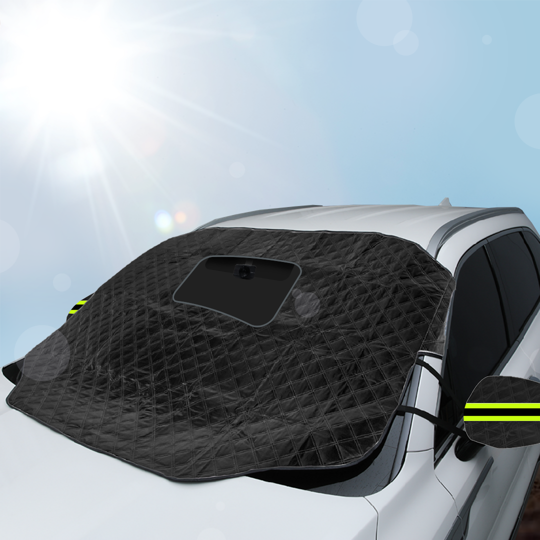 메이튼 마그네틱 성에방지커버 햇빛가리개 블랙박스 오픈 + 사이드 미러 커버 세트, 전차종 13,150원