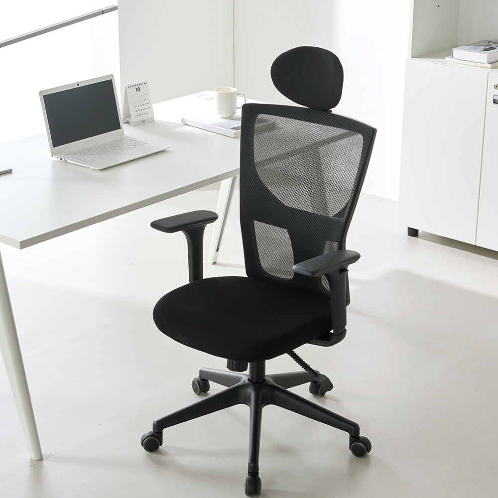 체어스코 네이처 프로 국내생산 각도조절형 메쉬 사무 학생 책상 컴퓨터 의자 85,910원