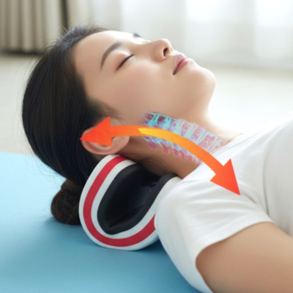 이숍 경추 스트레칭 목베개 거북목 스트레처 10,900원