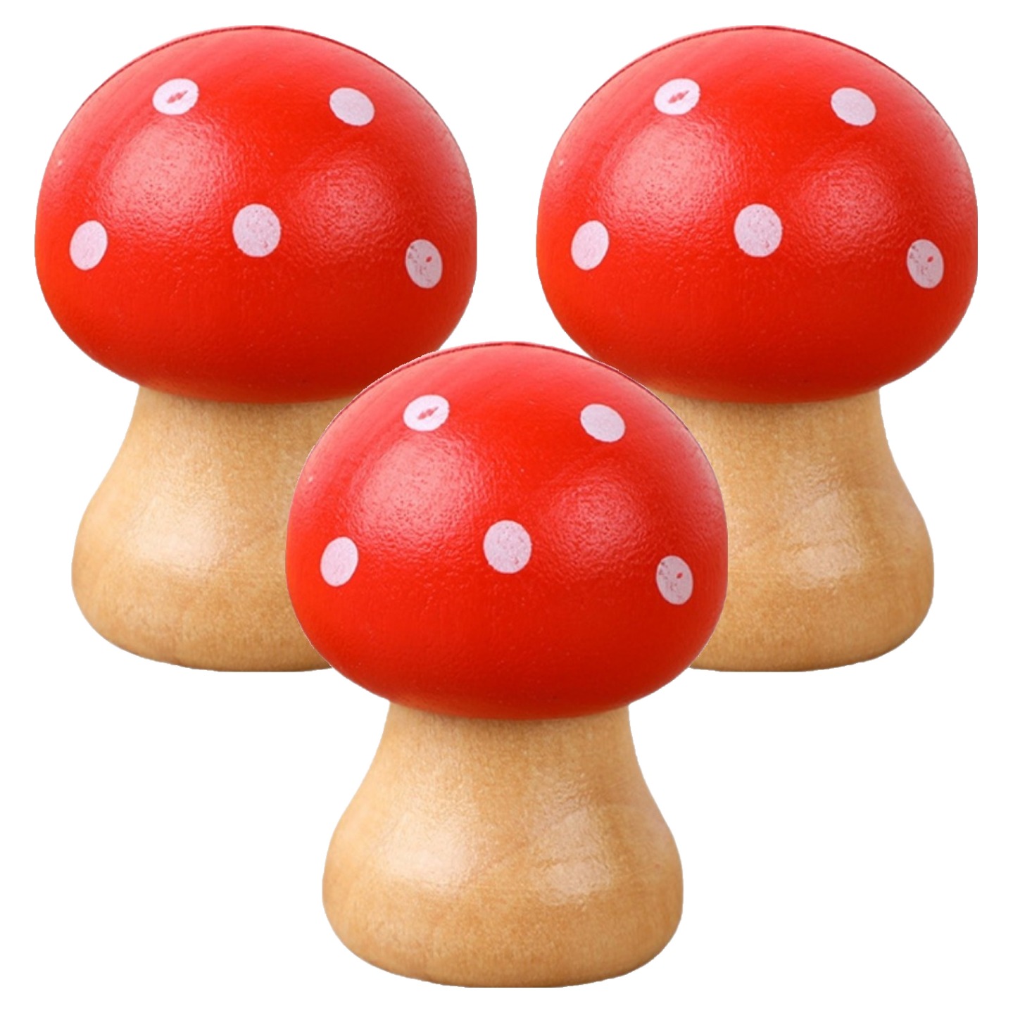 KODACHIEF 버섯 집게 메모꽂이, 붉은머리버섯, 3개 8,300원