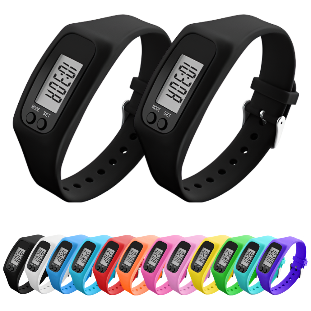 브레베네 만보기 손목시계, 2개, 블랙1+블랙1 10,900원