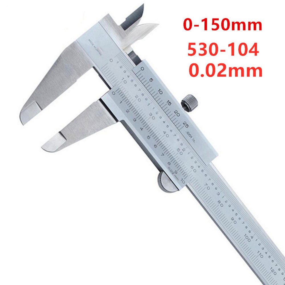 마이크로미터 외경측정 전자공구 정밀자 C 버니어 캘리퍼스 1/128인치 0150mm 0200mm 0300mm 6인치 8인치 12인치 측정용 스테인리스 스틸 도구 게이지 5301 36,400원