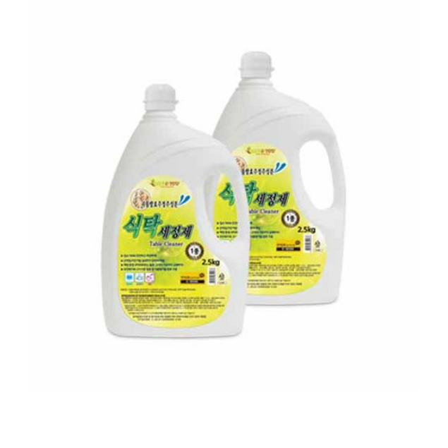 기름까지 깨끗하게! 식탁세균세정제 13,900원
