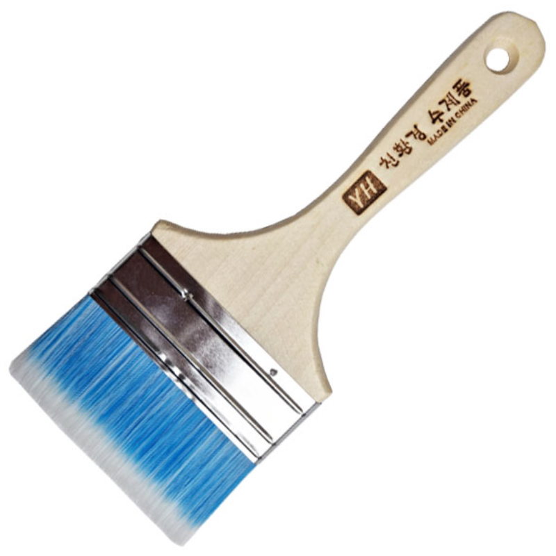 용호브러쉬 수성유성겸용붓 2인치, 1개 1,300원