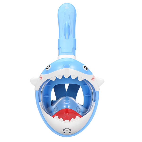 스네프 아동용 상어 스노클링 마스크 SMT-2300, 블루 45,800원