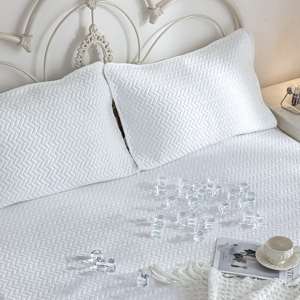 [생활방수] 듀라맥스 밴딩 냉감 베개커버 13,500원