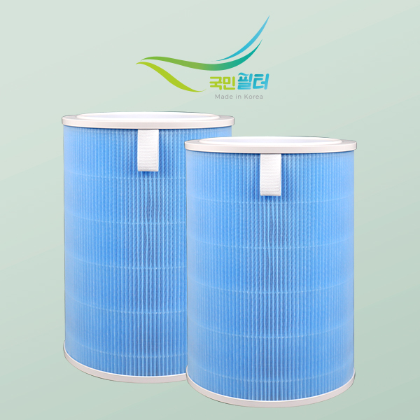 플룬드 샤오미 공기청정기 미에어 1 / 2 / 2S / PRO 호환용 클린형 블루필터 9,000원