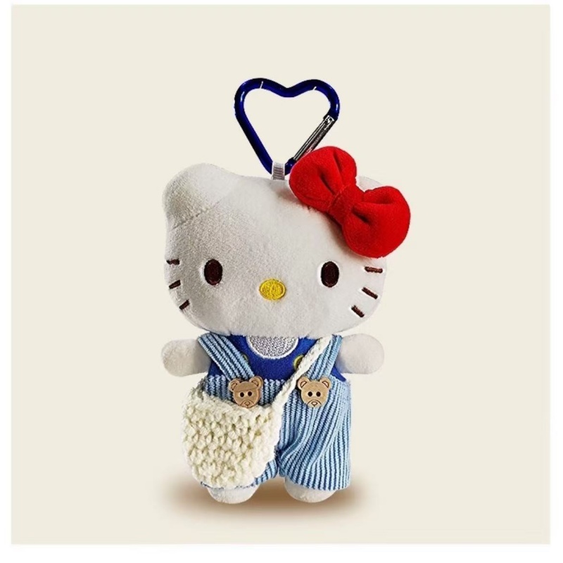헬로 키티 키링 귀여운 고양이 캐릭터 가방고리 백꾸키링 열쇠고리 자동차키홀더 17,200원