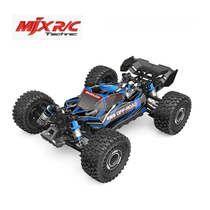 MJX Hyper Go 16207 3S 1/16 브러시리스 4WD 45KMH 고속 오프로드 버기 RC카 130,900원