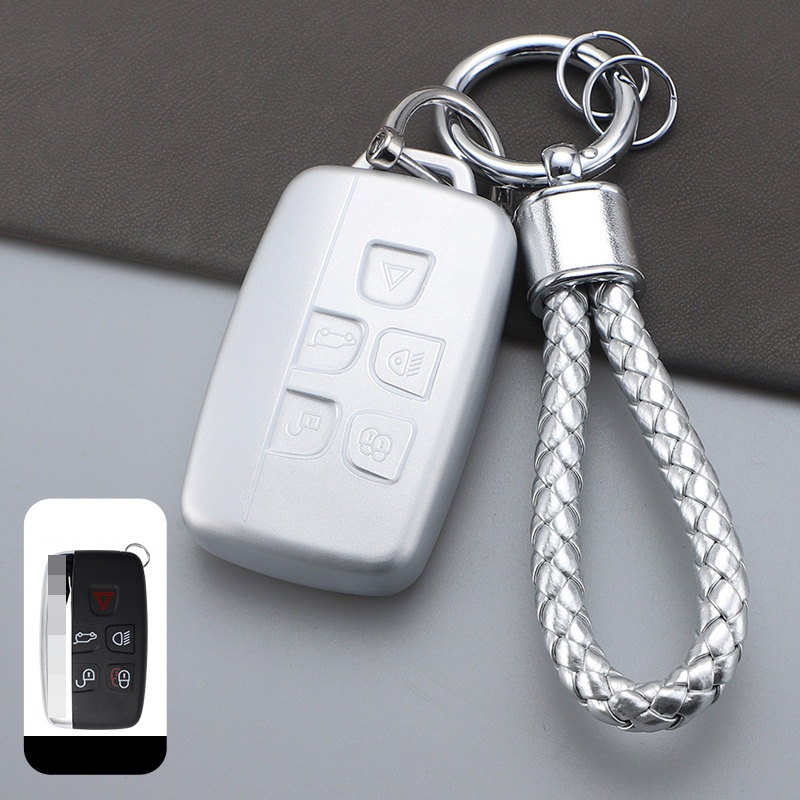 키에티 랜드로버 재규어 호환 샤인 실버 스마트키 케이스 키홀더 16,900원