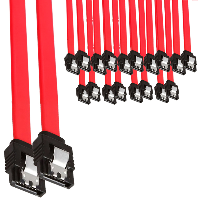 애니포트 칼국수형 SATA 3.0 일자형 케이블, 10개, 0.5m 6,360원