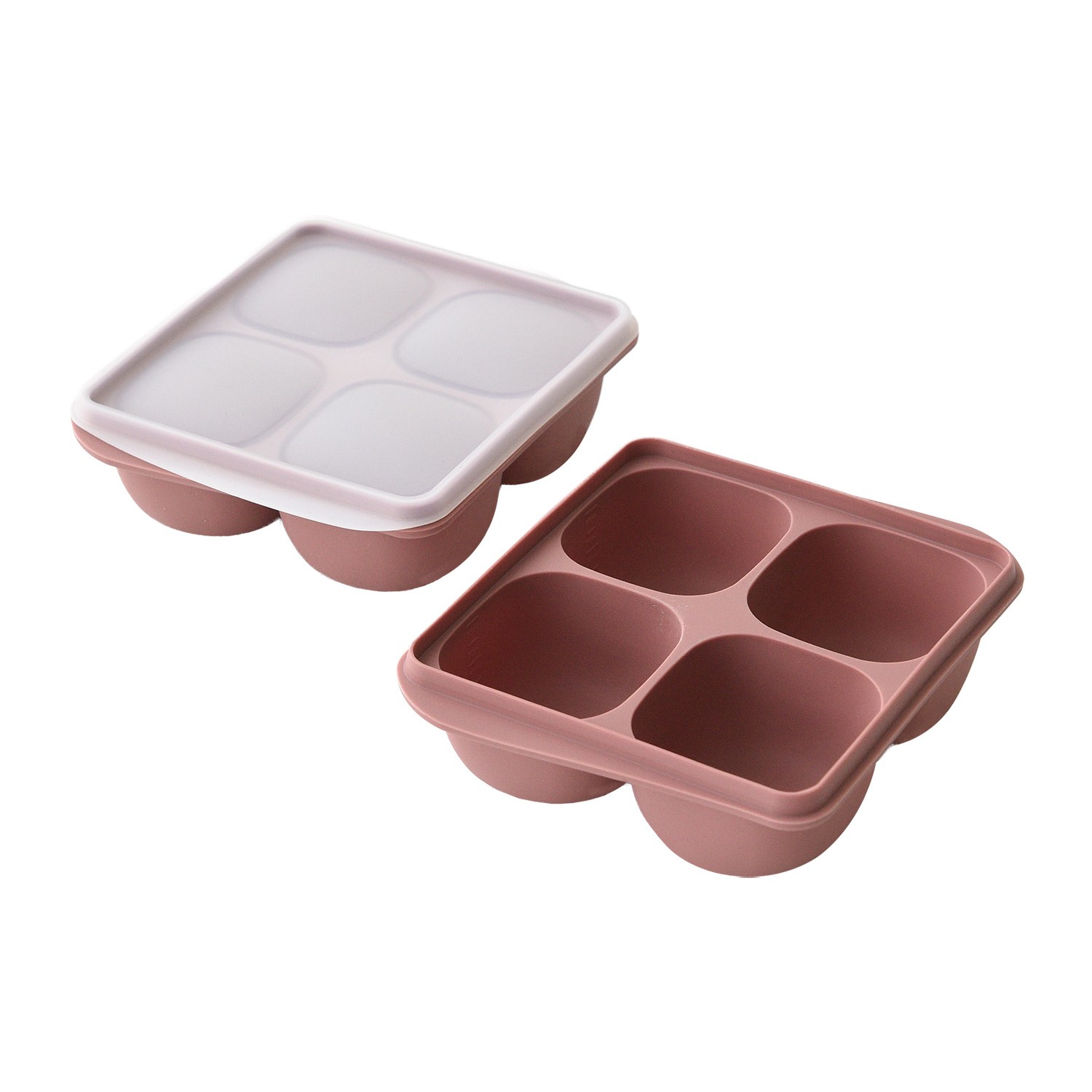 히어키친 국내생산 실리콘 4구 이유식 소분용기 얼음틀 24,000원