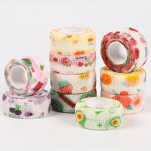 올커버 물집방지 자가점착 스포츠 핑거 테이프 10종 후르츠 2.5cm x 2.5M 6,400원