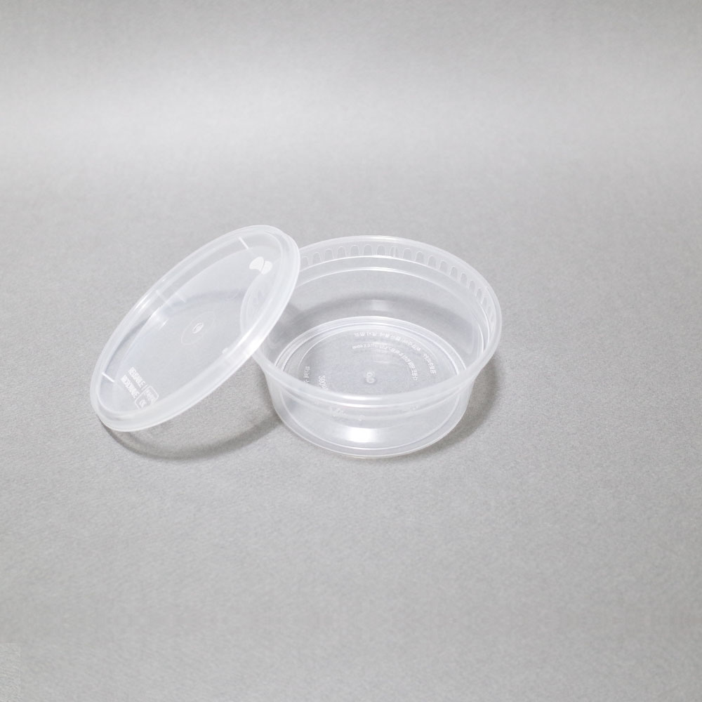 엠엔피 사출 원형용기 반찬 죽 샐러드 포장용기 116파이 소 260ml 22,430원