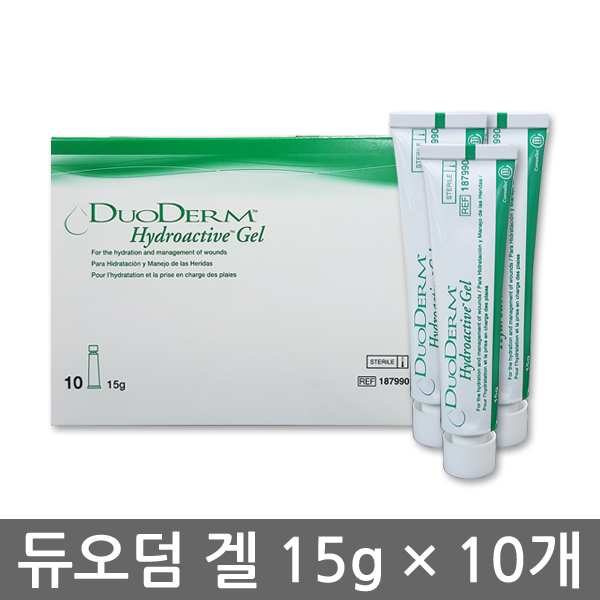 듀오덤 하이드로엑티브 겔 10p 15g 32,500원