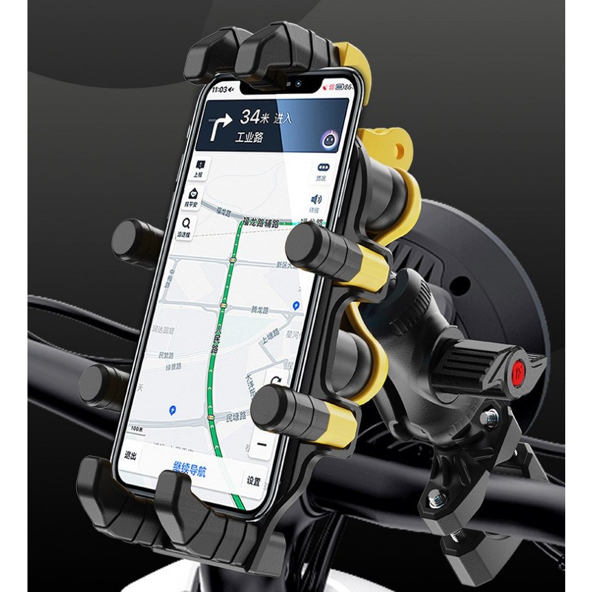 삼성 폴더블폰 폴더폰 가능 진동방지 오토바이 자전거 스마트폰 거치대 휴대폰 거치대 스쿠터 스마트폰 거치대 방진 17,600원