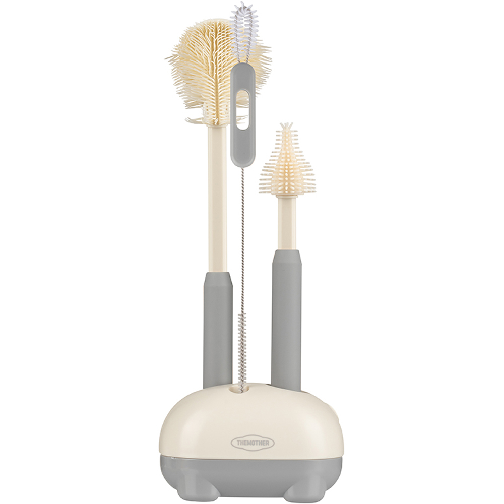 더마더 유아용 실리콘 젖병솔 젖꼭지솔 빨대솔 거치대 세트 12,800원